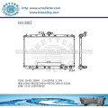 Алюминиевый радиатор для TOYOTA RX / SIENNA 16041-0P220 / 16041-0P270 / 16041-31620 Производитель и прямая продажа